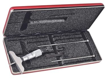 Starrett Metric Vernier Depth Gauge Micrometre