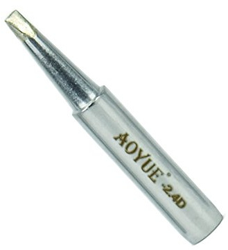 Aoyue Chisel Type Soldering Tip T-2.4D