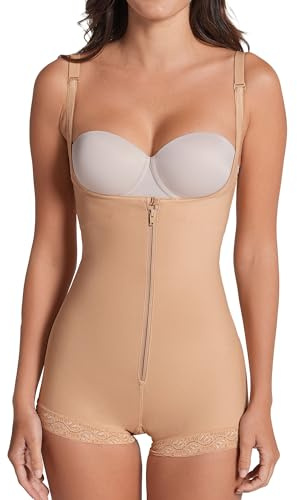 Leonisa Body Boxer Control Piel S