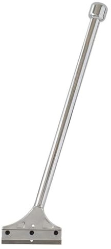 Kraft Tool FC520 Blade Heavy-Duty Scraper with 15-Inch Handle, 5-Inch