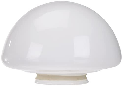 Westinghouse Lighting 8704940 Tulipa Opal en Forma de Seta, Blanco