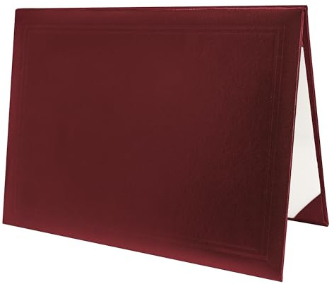 GraduatePro Porte Diplome A4 Couverture Certificat Dossier de Présentation-Bordeaux