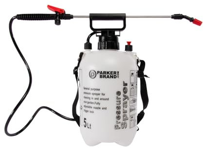 PARKER Garden Sprayer - Hand & Knapsack - 5L