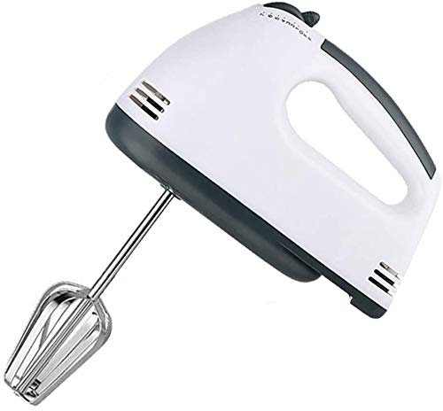 GZCC Frullatore Elettrico,Miscelatore Elettrico ultraveloce a 7 velocità,frullini Mini per Uova 220V Frullatore Elettrico per Uova Portatili Frullatore per mescolatore per Dolci