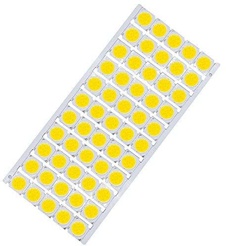 55pcs 10W 7W 5W 3W 1313mm LED COB Chip 240-260MA Lámpara de fuente de luz LED en tablero de aluminio Lámpara de luz LED para proyectores LED-55pcs 240-260mA_blanco_10W 30-32V