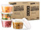 Caterserve Food Storage Container Set – 24 Food Containers with Lids Combo – Microwave and Freezer Safe Storage Tubs for Food – Non-BPA Meal Prep Containers - Reusable and Dishwasher Safe – 16oz