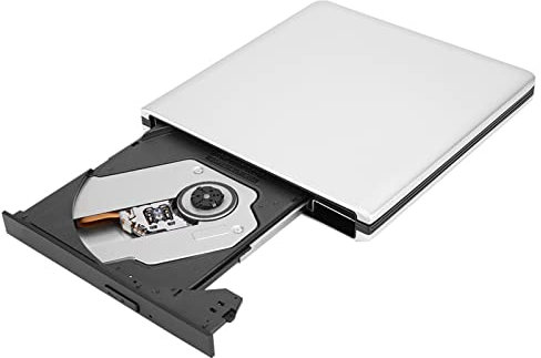 Unità Ottica Esterna, Masterizzatore DVD CD BD Writer, USB Blu Ray Laptop PC Masterizzatore Disco Ottico Esterno, Notebook Desktop Universale Registratore Masterizzatore DVD BD