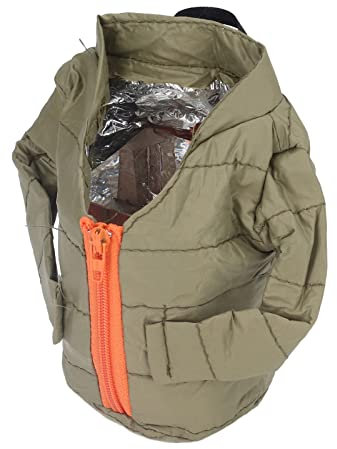 Beverage Jacket, Insulated Can Cooler, Beverage Cooler, Canned Drink Jacket Beer Can Cover, Bottle Holder for Cans or Bottles Decoration, Creative Beer Coats, Double Layer Insulation Covers(#3)