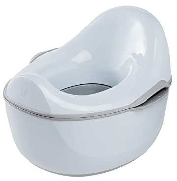 keeeper Babytopf deluxe 4in1, Töpfchen + Toilettensitz + Hocker + Feuchttuchspender, Ab ca. 18 Monate bis ca. 4 Jahre, Kasimir, Blau