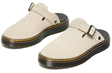 Dr. Martens Unisex Carlson Mule, Sand, 4 UK