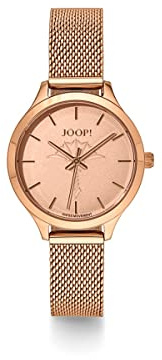 Joop Damen Uhr Armbanduhr 2022881 Analog Quarz Edelstahl