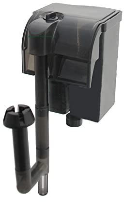 Aussenfilter 2W, 300L/h,Aquarium Hängfilter,Hang on Filter, für Aquarien 20-40 L