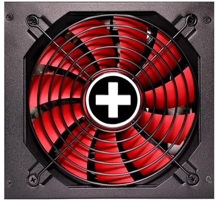 Xilence XP750MR9.2 750W leises PC Netzteil, ATX 3.0 PCI-E Gen 5.0, 80+ Gold, Semi Modular, Gaming, edle Flachbandkabel, 1x20+4PIN, 1x4+4PIN, 1x8PIN, 1xVHPWR, 3xPCI-E 6+2PIN, 3xIDE, 6xSATA, schwarz