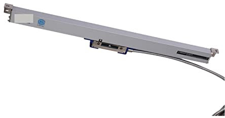 Bewertungslineal, Gitterlinealsensor, WTA5 0.00. 5mm 650 700 750 800 900 950 1000mmlinear Skala TTL 5V. Linearer Wandler for die Fräsdrehmaschine CNC zur Verfolgung des Werkzeugfehlers in der CNC ( Co