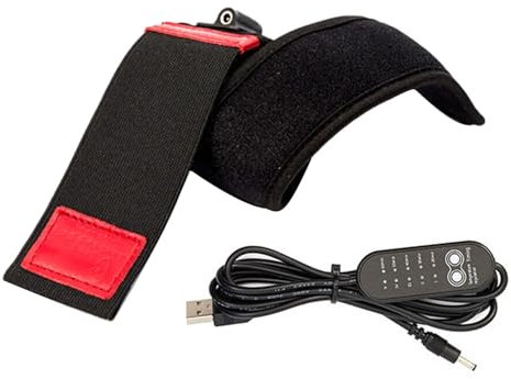 DAGIJIRD Objektivwärmer, USB-Objektiv-Tauheizung, Anti-Beschlag-Streifen für Teleskop-Kamera-Entnebelung