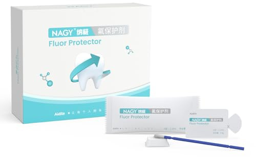 Vernis gel fluoré, 0,4 ml, protecteur de fluor, prévention des caries (5pcs)
