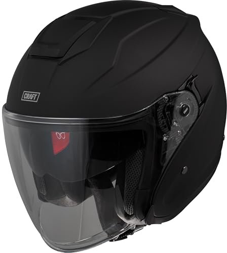 Craft Fiberglas Jethelm Comfort SV - ECE 22/06 - Klar Arvisier - 1350g