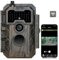 GardePro E7 WiFi Wildlife Camera, 64MP 1296P, Phone App, 100ft Night Vision, Game Cameras with Motion Activated Waterproof, for Hunting, Wildlife, Deer Camera