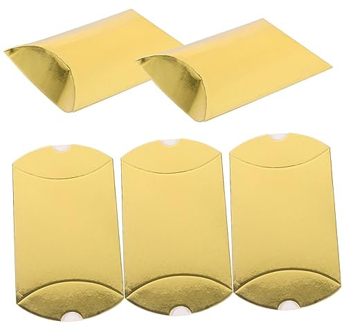 Ciieeo 20stücke Kissenförmige Bonbonschachteln Aus Papier Für Geschenke Und Partydekoration Klein Und Praktisch