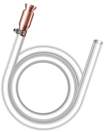 Qsvbeeqj Einfache Bedienung Hocheffiziente Siphonpumpen Mit Messingrohren Geeignet Für Verschiedene Flüssigkeitstransfers Fahrzeugwartung