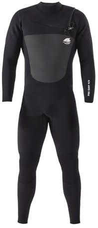 F2 Neopren Anzug Pro Surf Men Full Suit Lang XL 4/3mm Schwarz