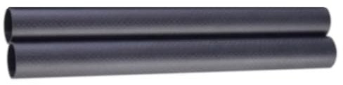 Set Assali per Opaco Semplice, Lunghezza: 500 mm, Spessore Parete: 0,5 mm, Calibro: 5 mm-41 mm Accessori per Modelli di aeroplani RC ASSE Antetiore(29x28x500mm 2pcs)