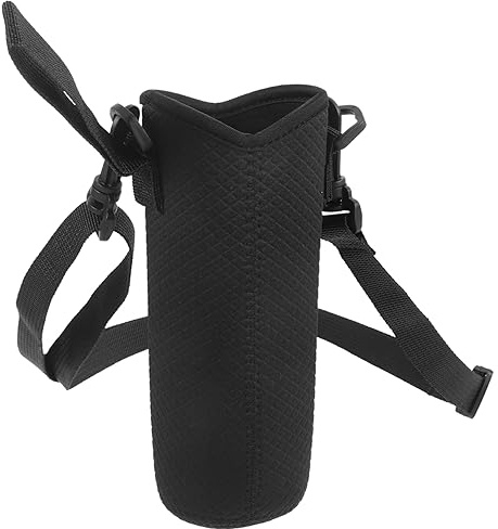 SOIMISS Housse de Bouteille Isolante Portable avec Bandoulière pour Voyage Protection de Gourde Pratique et Convient à Diverses Bouteilles et Tasses pour Camping et Activités Plein Air
