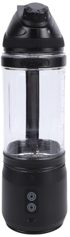 Zerodis Mélangeurs Alimentaires Bouteille Shaker électrique de 700 Ml avec Affichage LED 240 W Puissance de Mélange élevée Double Modes pour Shakes Smoothies Presse-agrumes sans Fil Rechargeable de