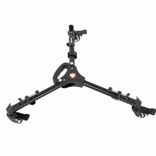 Generic Trépied Pliable avec Pinces et Freins Réglables pour Un Mouvement Fluide de la Caméra dans la Production Vidéo