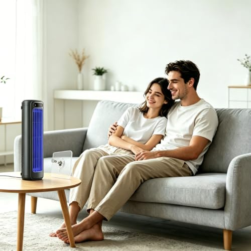 Coolizi Cooling Ace, Coolizi Portable Ace, 3 modos ajustables, mini ventilador enfriador de aire portátil, mini enfriador de aire sin aspas, se puede montar en la pared (Cerdo)