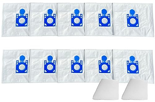 10 Premium Staubsaugerbeutel kompatibel für Menalux 3100