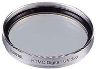 Hama - 70362 - Filtro Bloqueo de UV y Niebla, edición Plata, 62 mm