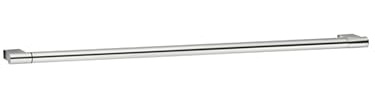 Keuco 14901170600 Badetuchhalter Plan, silber-eloxiert, 600 mm