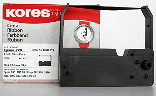 Kores G637NYS Farbband für Modell Epson 220 ua