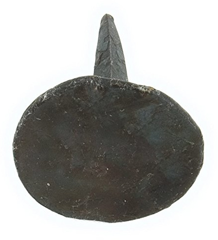 Handmade Round Head Nail ¾ - Beeswax
