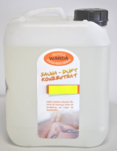 Warda Aufguß Latschenkiefer 5l für die Sauna, Konzentrat, Saunaaufguss