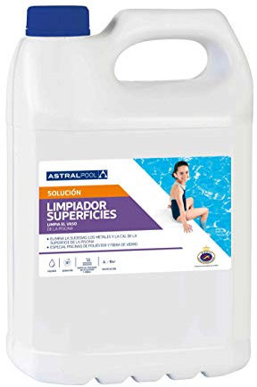 Fluidra 16558 - Limpiador Especial pisc. poliéster-Fibra 5 l