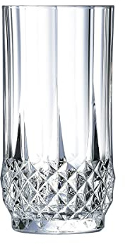 CreaTable, 23225, Serie Longchamp ECLAT, 6-er Set Longdrinkgläser 28 cl