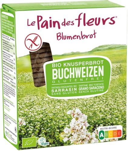 Bio Knusperbrot Buchweizen 6 x 150 g