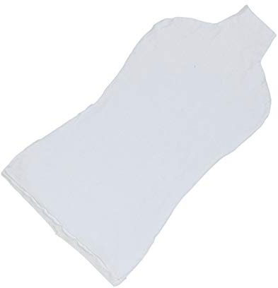 Housse de Mannequin en Tissu de Mannequin féminin avec élasticité - Housse en Tissu de Coton pour Corps de Mannequin (Manique Non Incluse)