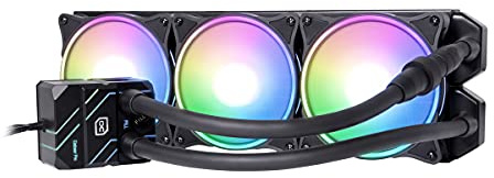 Alphacool 11771 Eisbaer Pro Aurora 360 CPU RGB Wasserkühlung SET