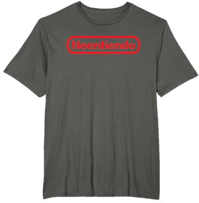 Camiseta No Entiendo, Camisa Divertida para Jugadores Hispanohablantes Camiseta