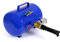 Wiltec Reifen-Booster 32,5 l, Druckluft Reifenbefüller 6-8 bar Arbeitsdruck, 46 x 30 cm, für Verschiedene Reifen, Reifenfüllkanone max. 10 bar