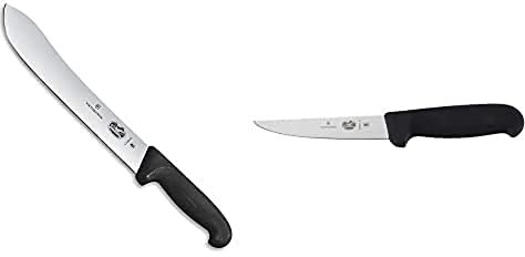 Victorinox C675 Steak Knife Bundle C673 Straight Boning Knife