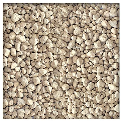 Edelbims 8/17 mm Bims Bimsstein Dachbegrünung Pflanzgranulat Pflanzsubstrat 10 kg Sack