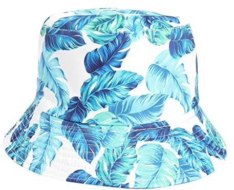 Unisex Fischerhüte, Reversibel Fischerhüte Anglerhut Freizeithut Schlapphut Sonnenhut Faltbar Sommerhut Outdoor Mütze Unisex Bucket Hat Strandhut Freizeithut Für Damen Herren,Grün