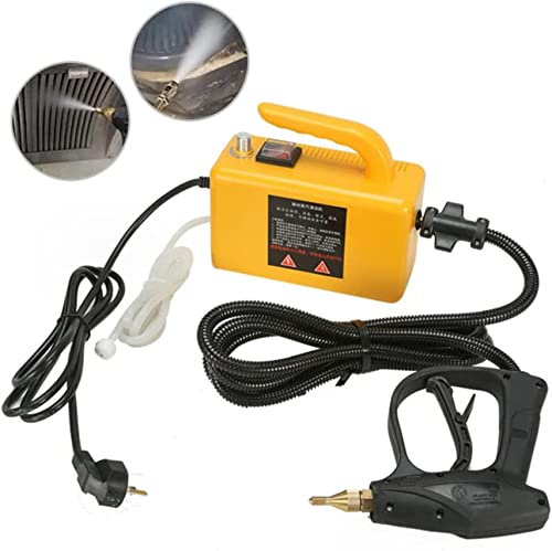 AADECOR Limpiador de Vapor Multiusos con Accesorios, Potente vaporizador de Alta presión para tapicería, hogar y Ventanas, alfombras, Cocina, Cocina