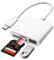 Lecteur de carte mémoire USB C vers micro SD TF, compatible avec iPad Pro, MacBook Pro/Air, Chromebook, lecteur de carte USB 3 en 1 pour XPS