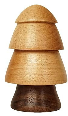 Zahnstocherspender Holz kleine baumförmige Zahnstocher Box kreative Massivholz Zahnstocher Halter Küche Lagerung Container Tisch Dekoration Handwerk Zahnstocherhalter