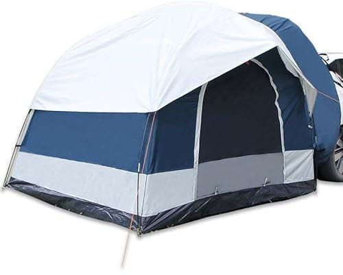 Auto-Heckklappenzelt, großer Platz für 3–4 Personen, Outdoor-Camping, Auto-Heckzelt, Sonnenschutz, wasserdichtes Markisenzelt für Auto, Camping, Roadtrip, Essentials, kleine bis mittelgroße SUV-Vans